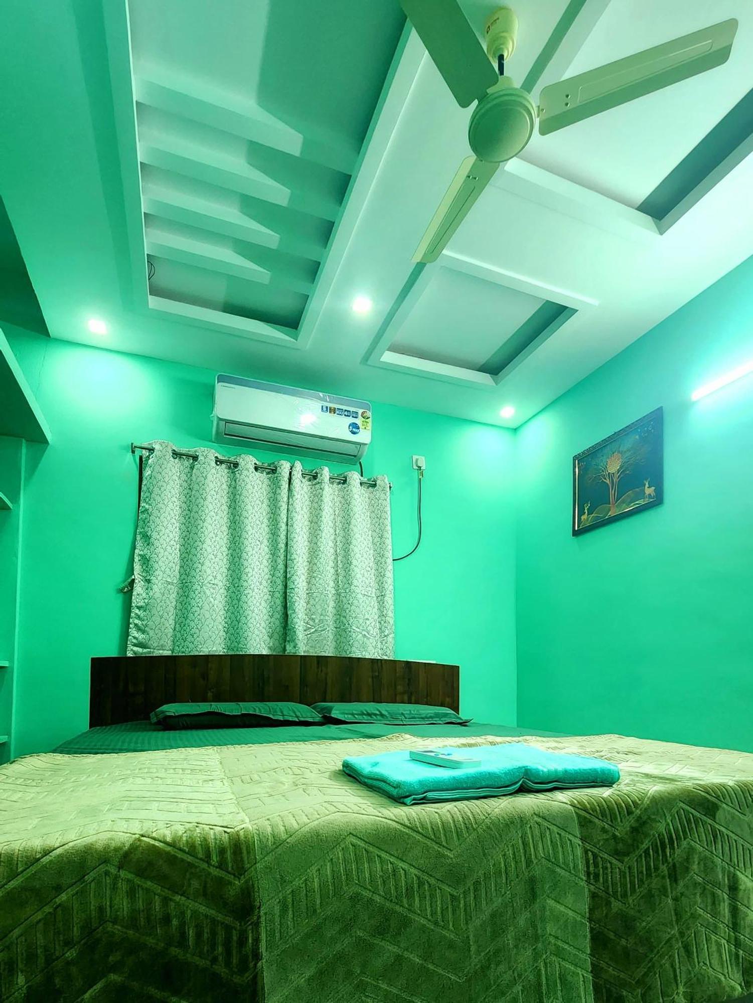 Ruhithahomestay- Ac Rooms-Free Wifi- Android Tv - Near To Alipiri- Door Service Tirupati Exteriér fotografie