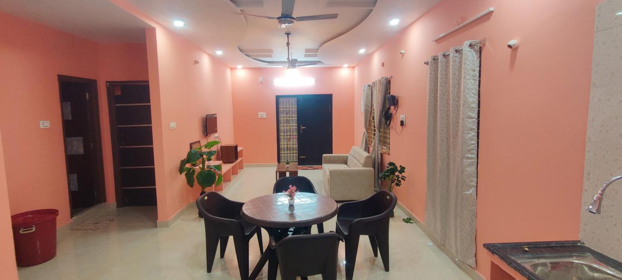 Ruhithahomestay- Ac Rooms-Free Wifi- Android Tv - Near To Alipiri- Door Service Tirupati Exteriér fotografie